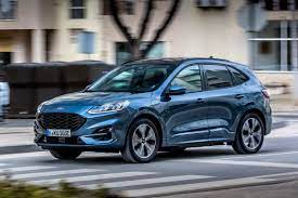Ford Kuga 2.0 EcoBlue (190 hp) 8-automatic 4 × 4