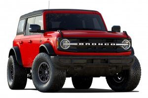Ford Bronco 5D 2.3 EcoBoost (274 hp) 7-luas 4 × 4