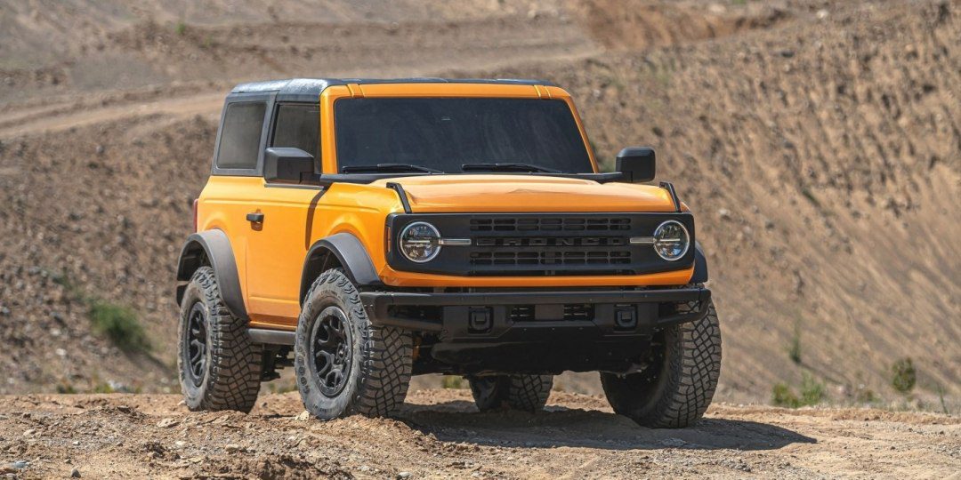 Ford Bronco 3D, 2020