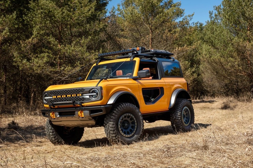 Ford Bronco 3D 2020