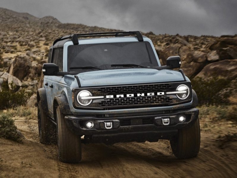 Ford Bronco 5D 2020