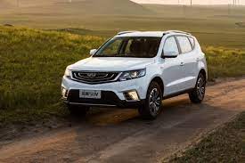 Geely Vision X6 (Emgrand X7) 1.8i (133 HP) 5-fur