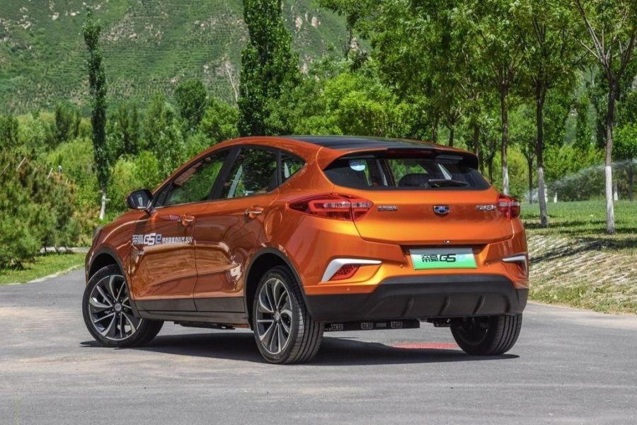 Geely Emgrand GSe 2018