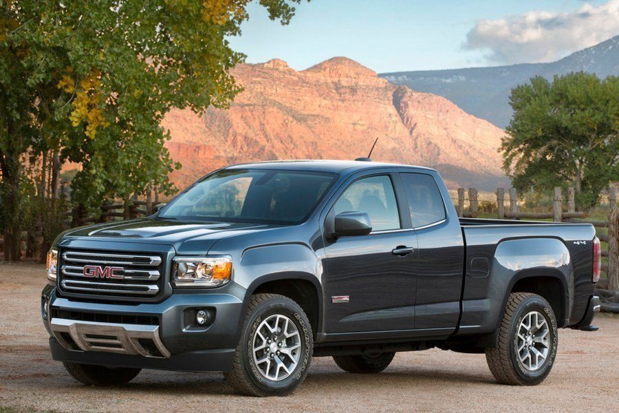 GMC Canyon Extended Cab 2014