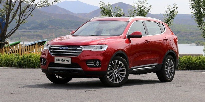 „Great Wall Haval H6 Blue Label 2017“