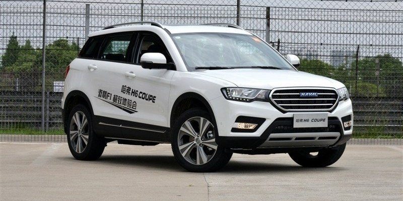 Great Wall Haval H6 Coupe 2015