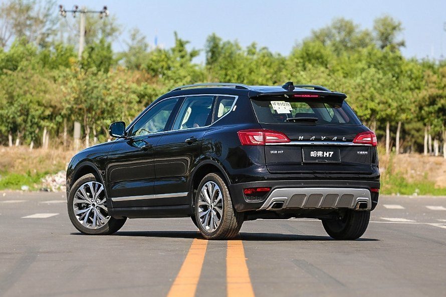 Great Wall Haval H7 2015