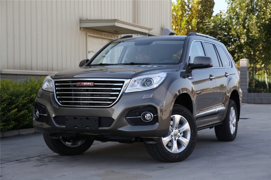 Great Wall Haval H9 2017