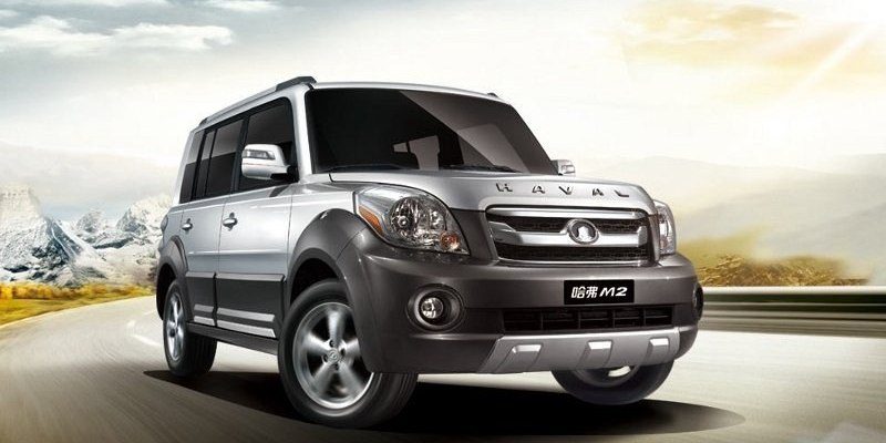 Great Wall Haval M2 2012