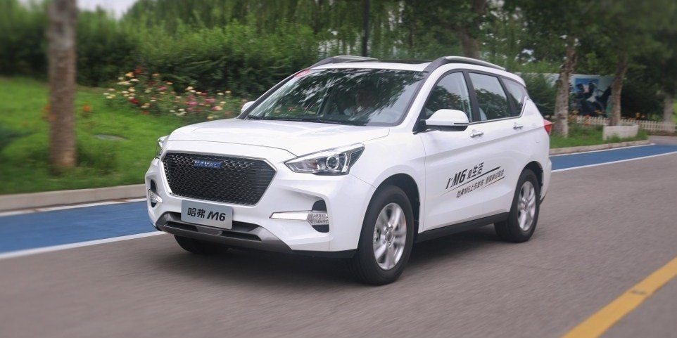Great Wall Haval M6 2017