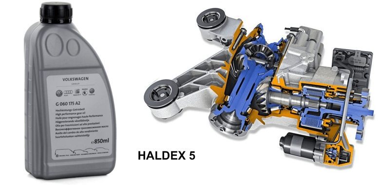 Муфта полного привода Haldex