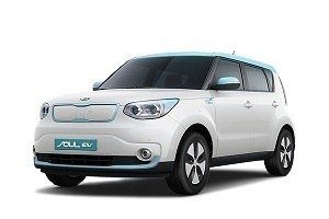 KIA Soul EV 30.5 kWh (110 л.с)