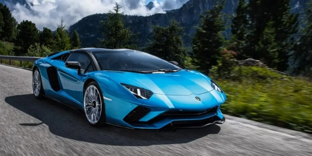 Lamborghini Aventador LP740-4 S Roadster 2017