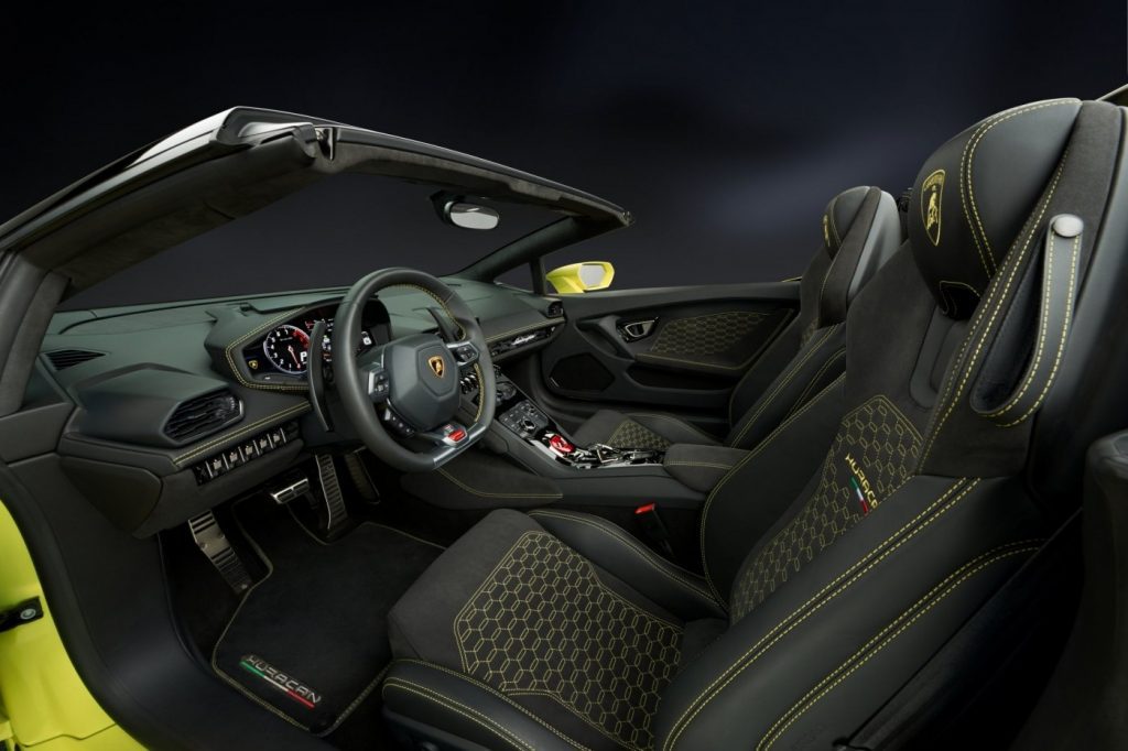Lamborghini Huracan LP580-2 Spyder 2016