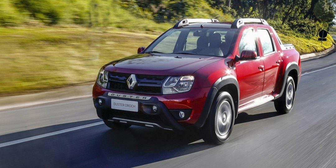 „Renault Duster Oroch“ 2015 m