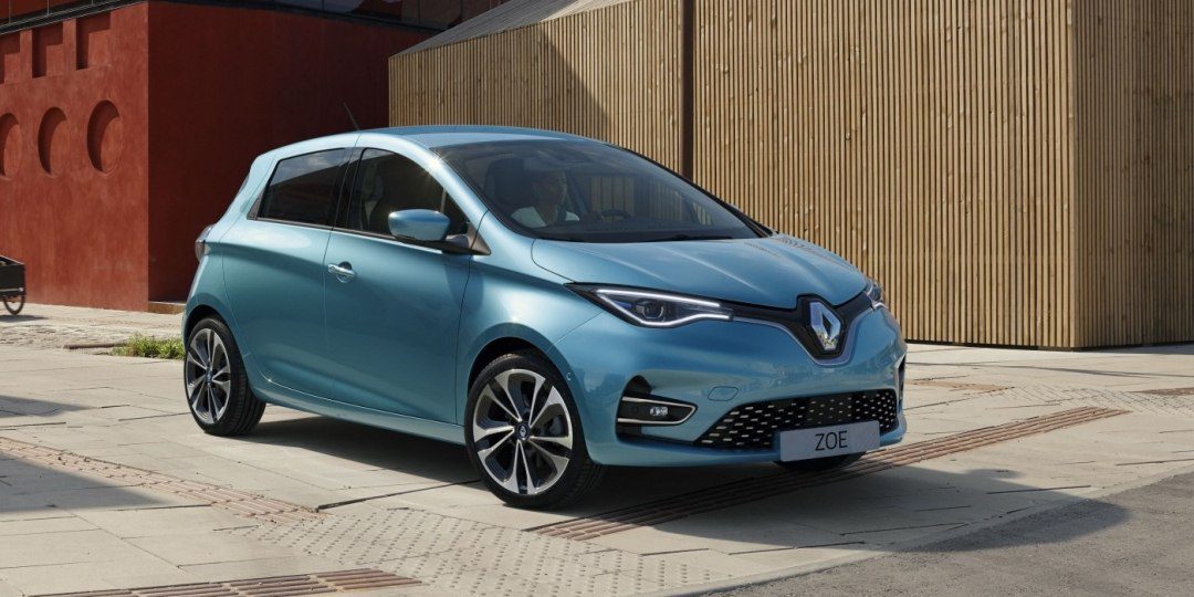 Renault Zoë 2019