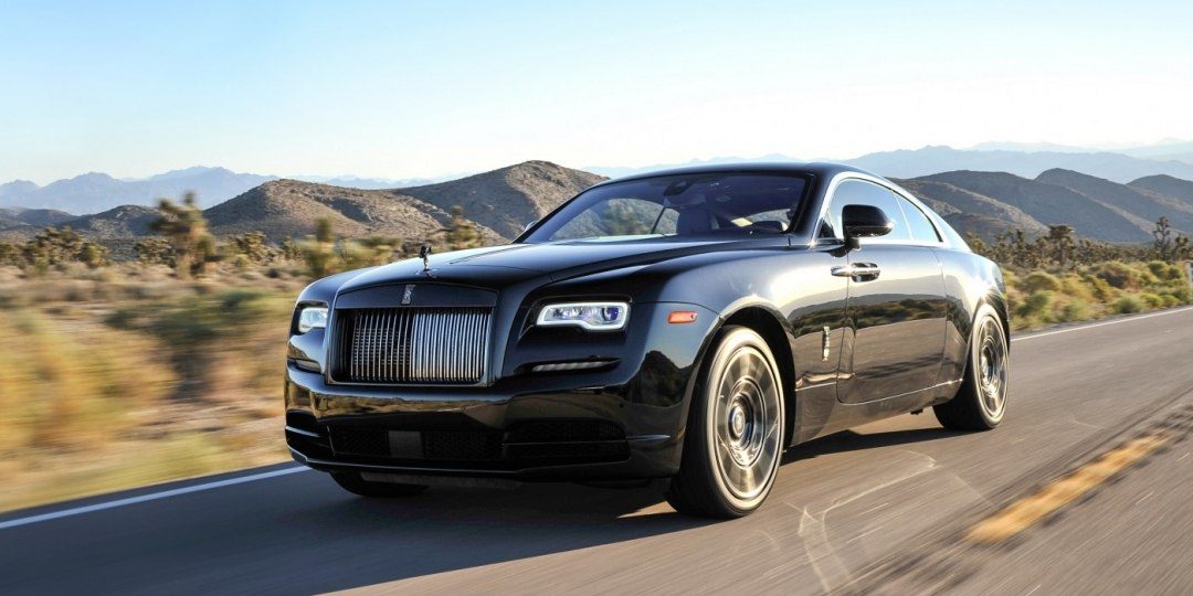 រថយន្ត Rolls-Royce Wraith ឆ្នាំ ២០១៥