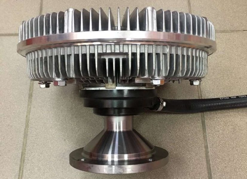 Вискомуфта вентилятора: устройство, неисправности и ремонт