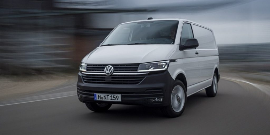 Volkswagen Transporter Kasten 2019