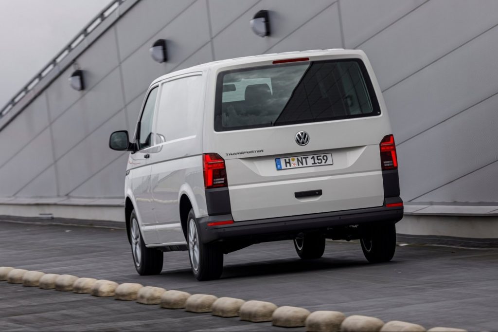 Volkswagen Transporter Kasten 2019