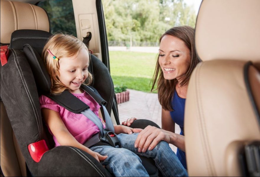 How To Install And Fasten A Child Seat In The Car Avtotachki - How To Install Baby Car Seat Belt