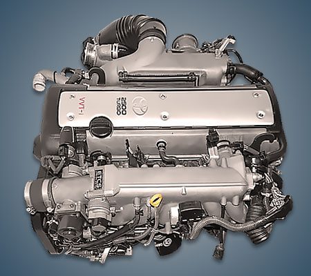 Двигатель 1JZ-GTE Toyota 2.5