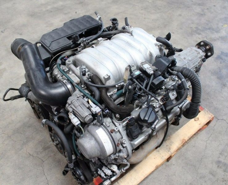 Двигатель 1UZ-FE V8 Toyota Lexus