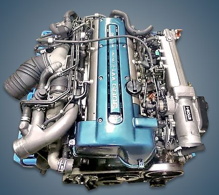Toyota 2 3.0JZ-GTE-motor