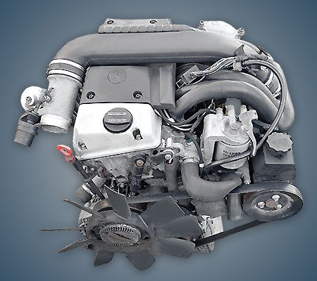 Motor Mercedes OM604