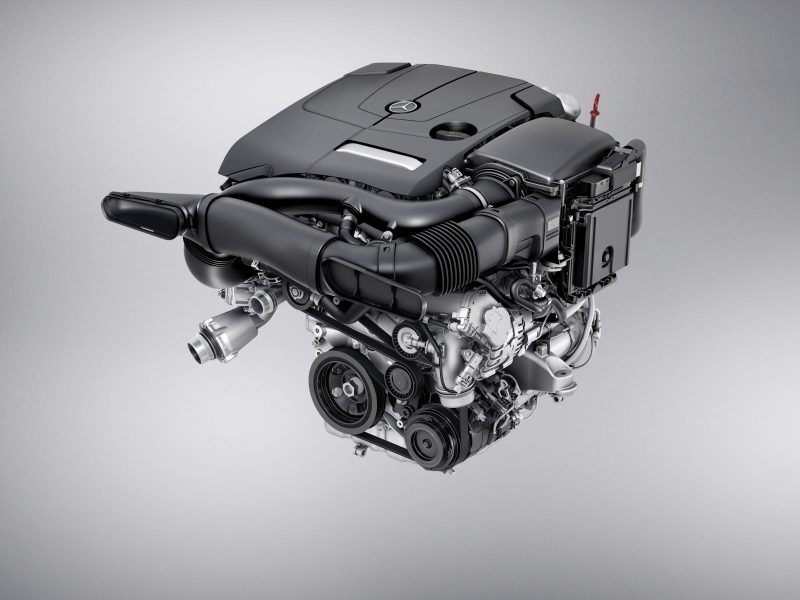 Mercedes M274 engine