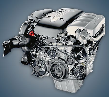 Engine Mercedes OM611