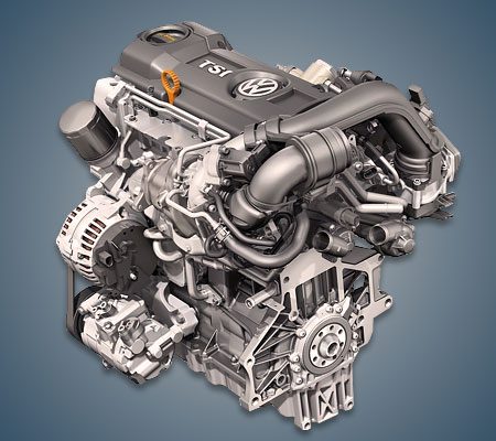 Motore Volkswagen 1.4 TSI CAXA