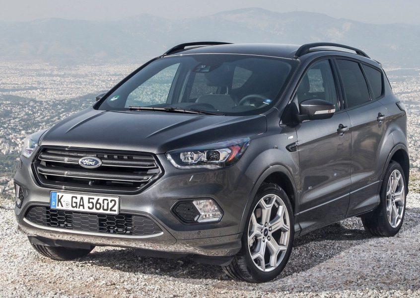 Test drive Ford Kuga 2017, specifiche