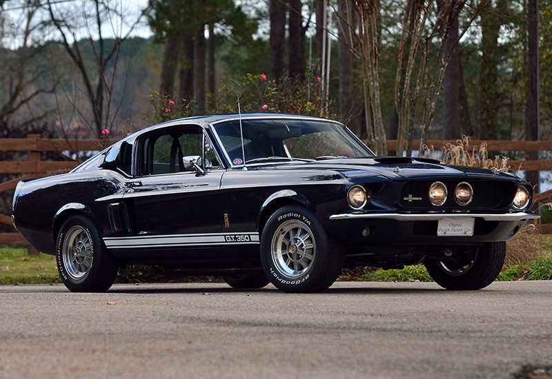 Ford Mustang Shelby GT350 1967 года