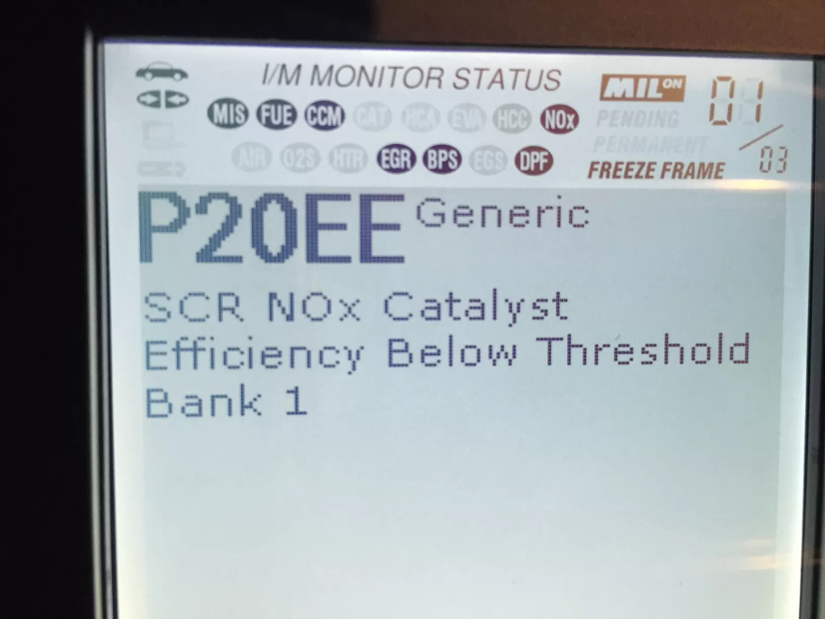 Saukewa: OBD2-P20EE