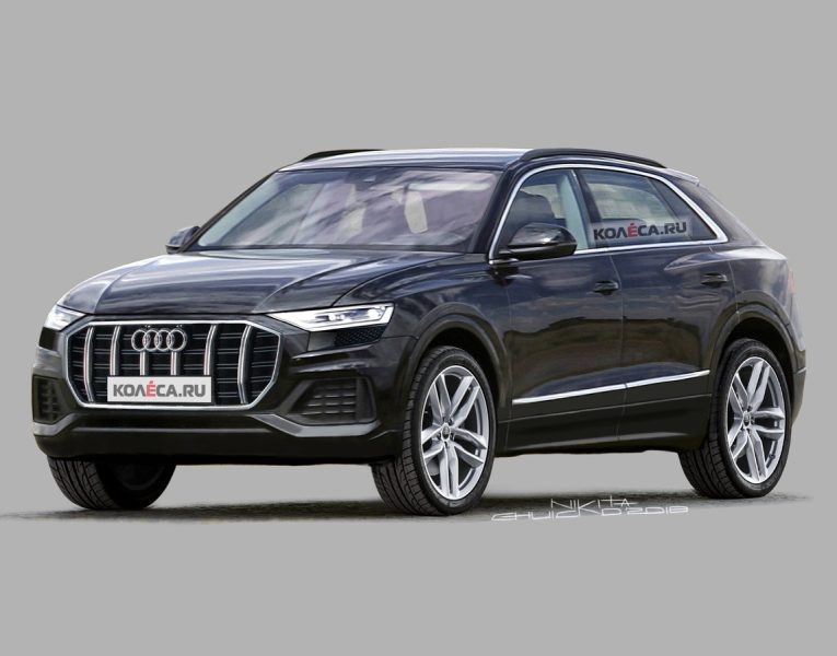 The debut date of the Audi Q8 crossover is known