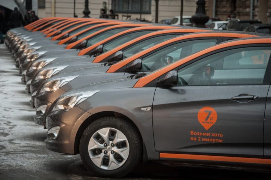 Car sharing la Moscova: condiții și prețuri