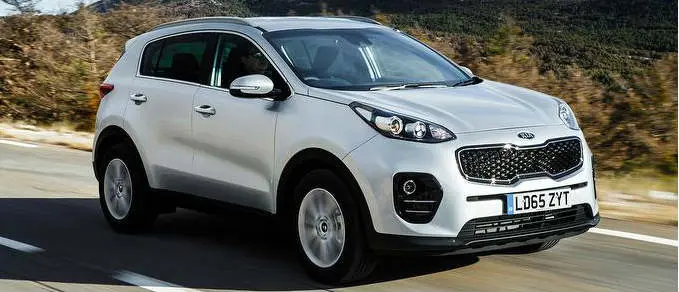 Koeajo Kia Sportage 2016 kokoonpano ja hinnat