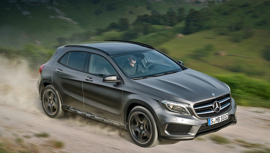 Mercedes Benz представит три новых паркетника в 2015 году