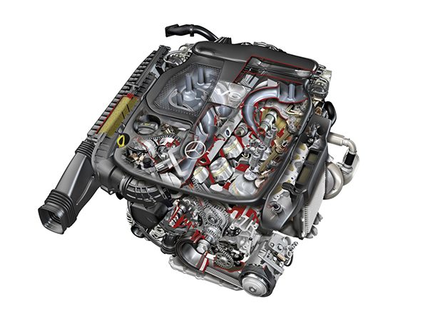 Mercedes Benz w210 moottorit, tekniset tiedot