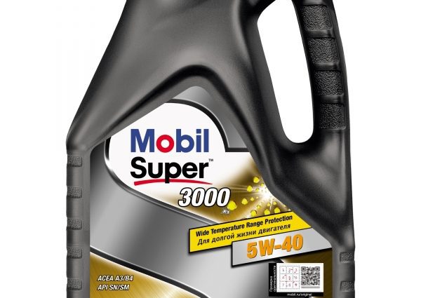 Motornoe Maslo Mobil Super 3000 5w 40 Avtotachki