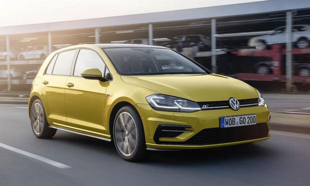 Обновленный Volkswagen Golf бросает вызов Mercedes, BMW