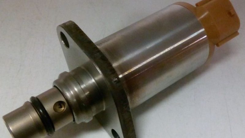 P0005 Запорный топливный клапан A Цепь управления / обрыв