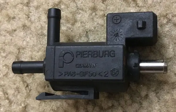 P004E Turbo / Supercharger Boost Control Неустойчивый контур цепи