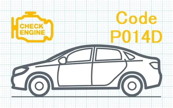 P014D O2 Sensor Slow Response &#8211; Lean to Rich (Банк 1 Датчик 1)