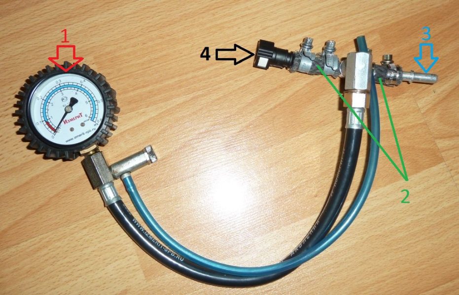 Faixa/Desempenho do Circuito do Sensor de Pressão do Trilho de Combustível P0191 “A”