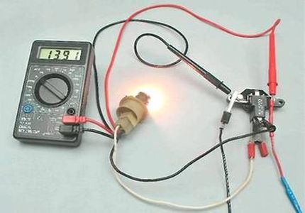 P063A 发电机电压测量电路