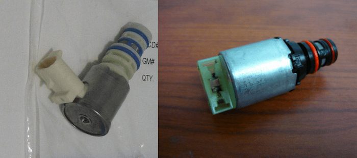 P0750 Shift Solenoid A Неисправность