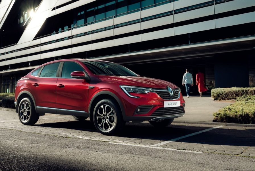 Test Drive Renault Arcana 2019 body kit baru dan harga