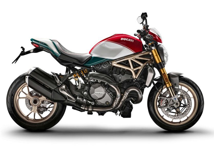 Ducati Monster 1200 25. výročie - Recenzie motocyklov